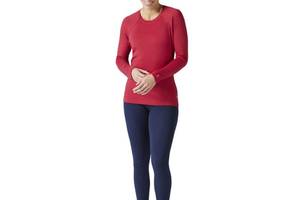 Термокофта Smartwol Womens Merino 250 Baselayer Crew Boxed M Бордовый