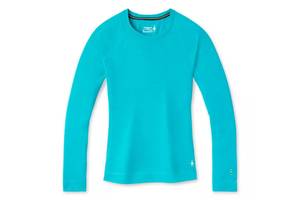 Термокофта Smartwol Womens Merino 250 Baselayer Crew Boxed M Бирюзовый