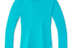 Термокофта Smartwol Womens Merino 250 Baselayer Crew Boxed M Бирюзовый