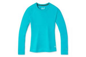 Термокофта Smartwol Womens Merino 250 Baselayer Crew Boxed XS Бирюзовый