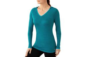 Термокофта Smartwool Women Merino 150 Pattern Hoody XS Бирюзовый