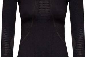 Термокофта X-Bionic Apani 4.0 Merino Shirt Round Neck Long Sleeve Women XL Черный (1068-AP-WT06W19W XL B026)