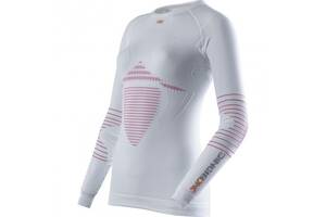 Термокофта X-Bionic Energizer MK2 Shirt Long Sleeves Woman L/XL Белый/Розовый (1068-I020275 L/XL W318)