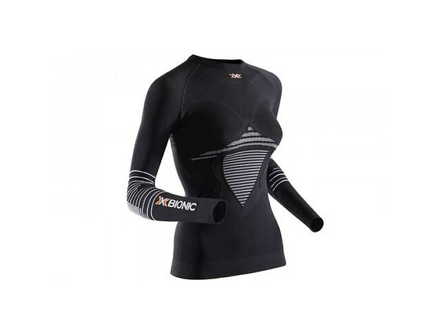 Термокофта X-Bionic Energizer MK2 Shirt Long Sleeves Woman L/XL Черный (1068-I020275 L/XL B119)