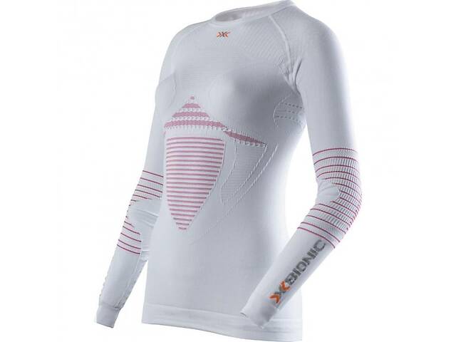 Термокофта X-Bionic Energizer MK2 Shirt Long Sleeves Woman XS Белый/Розовый (1068-I020275 XS W318)