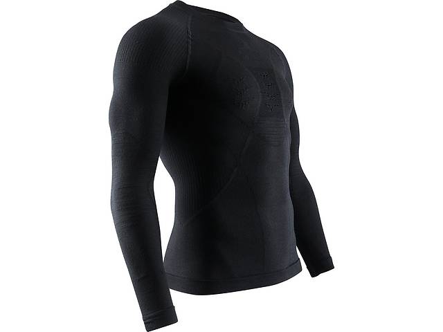 Термокофта X-Bionic Energy Accumulator 4.0 Shirt Round Neck Long Sleeve Men Black XL (1068-EA-WT06W19M XL B026)