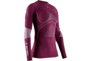 Термокофта X-Bionic Energy Accumulator 4.0 Shirt Round Neck Long Sleeve Women Plum XS (1068-EA-WT06W19W XS V005)