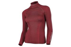 Термокофта ж Brubeck Extreme Wool Burgundy S Bruebeck (1026-LS11930-burgundy-S)