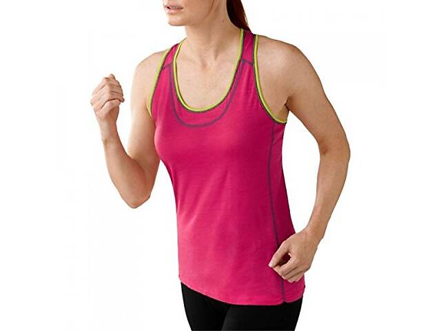 Термомайка Smartwool Women's PHD Ultra Light Tank M Розовый