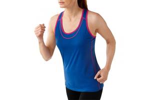 Термомайка Smartwool Women's PHD Ultra Light Tank S Синий