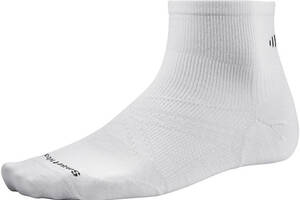 Термоноски для бега Smartwool Mens PhD Run Ultra Light Mini Socks S Белый