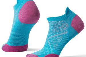 Термоноски для бега Smartwool Wmn PhD Run Ultra Light Micro Socks S Голубой