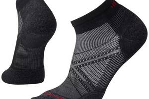 Термоноски мужские Smartwool Performance Run Light Elite Low Cut XL Черный