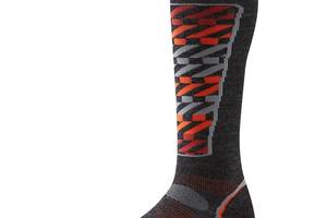 Термоноски мужские Smartwool PhD Ski Light Pattern XL Черный-Красный