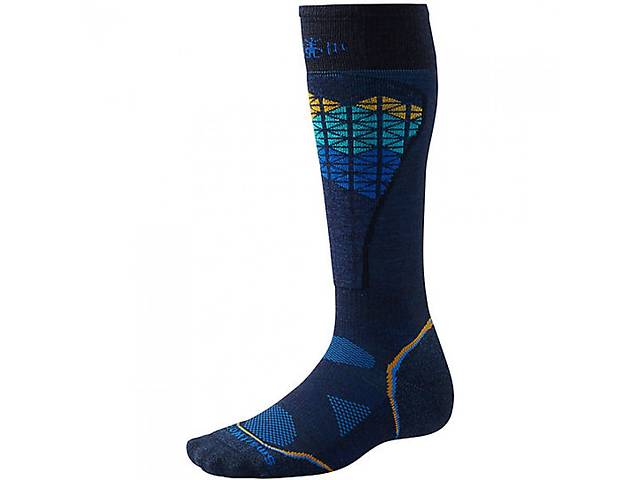 Термоноски мужские Smartwool PhD Ski Light Pattern XL Синий