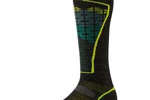 Термоноски мужские Smartwool PhD Ski Light Pattern XL Зеленый