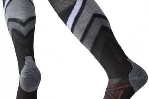 Термоноски мужские Smartwool PhD Ski Medium Pattern M Черный