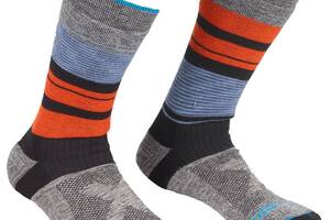 Термоноски Ortovox All Mountain Mid Socks Warm Men 42-44 Серый-Оранжевый