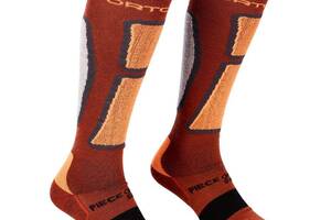 Термоноски Ortovox Ski Rock'n'Wool Long Socks Mens 42-44 Коричневый