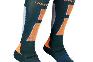 Термоноски Ortovox Ski Rock'n'Wool Long Socks Mens 45-47 Синий-Зеленый