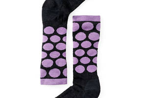 Термоноски Smartwool Girls' Wintersport All Over Dots Socks L Черный