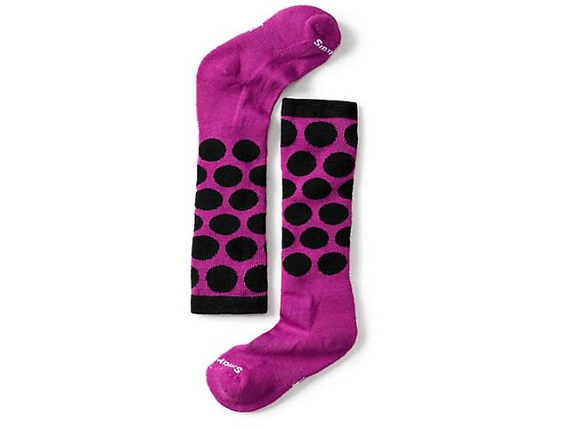Термоноски Smartwool Girls' Wintersport All Over Dots Socks S Фиолетовый