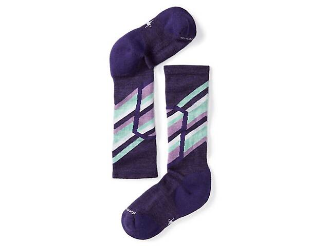 Термоноски Smartwool Kid's Ski Racer Socks L Фиолетовый
