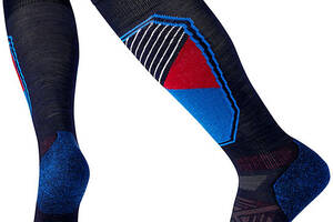 Термоноски Smartwool Men's PhD Ski Light Pattern Socks 2016 L Синий