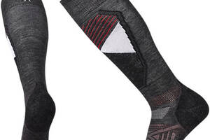 Термоноски Smartwool Men's PhD Ski Light Pattern Socks 2016 XL Серый