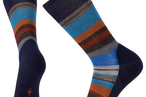 Термоноски Smartwool Men's Saturnsphere Socks M Синий-Голубой