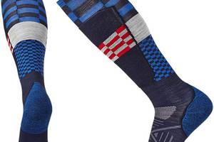 Термоноски Smartwool Phd Ski Light Elite Pattern M Синий