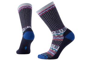 Термоноски Smartwool Women's Cozy Cabin Crew Socks S Черный-Синий