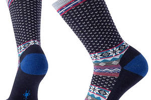 Термоноски Smartwool Women's Cozy Cabin Crew Socks S Черный-Синий