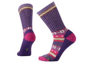 Термоноски Smartwool Women's Cozy Cabin Crew Socks S Фиолетовый