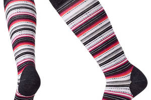 Термоноски Smartwool Women's Margarita Knee High Socks M Черный-Красный