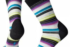 Термоноски Smartwool Women's Margarita Socks M Черный-Желтый