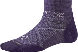 Термоноски Smartwool Women's PhD Run Ultra Light Low Cut Socks S Фиолетовый