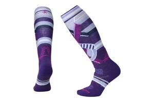 Термоноски Smartwool Women's PhD Ski Medium Pattern Socks M Фиолетовый