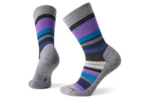 Термоноски Smartwool Women's Saturnsphere Socks M Черный-Фиолетовый