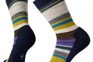 Термоноски Smartwool Women's Saturnsphere Socks M Синий-Желтый