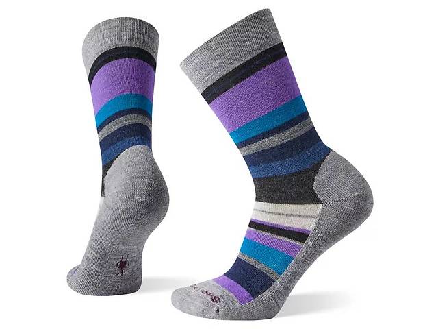 Термоноски Smartwool Women's Saturnsphere Socks S Черный-Фиолетовый