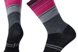 Термоноски Smartwool Women's Sulawesi Stripe Socks M Черный-Розовый