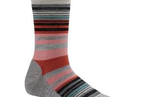 Термоноски Smartwool Women's Sulawesi Stripe Socks S Серый