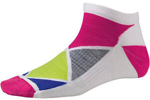 Термоноски Smartwool Womens Diamond Point Micro Socks S Белый-Красный