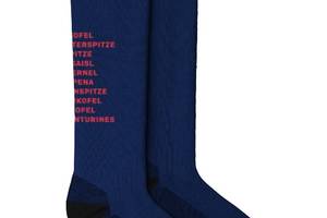 Термоноски женские Salewa Ortles Dolomites Merino Crew Socks Women 39-41 Темно-Синий
