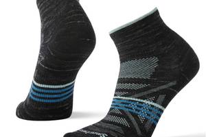 Термоноски женские Smartwool PhD Outdoor Ultra Light Mini Socks S Черный-Синий