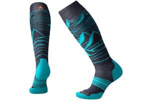 Термоноски женские Smartwool PhD Slopestyle Light Elite S Синий