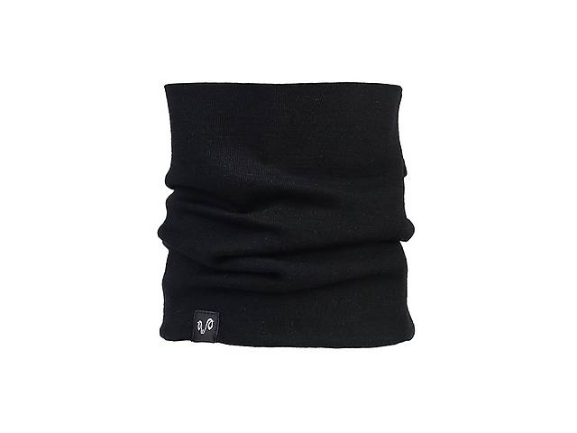 Термоповязка Woolona Neckwarmer Black (WOO-NECKWARMER-BL)