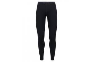 Термоштаны Icebreaker 260 Tech Leggings WMN S Черный (1052-104 392 001 S)