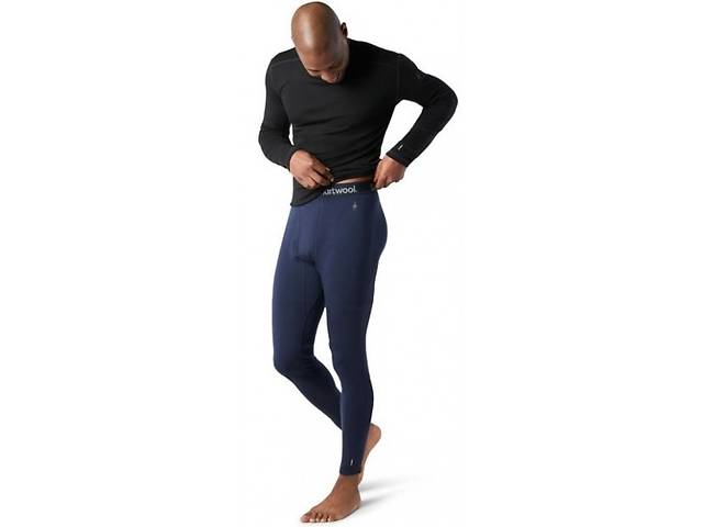 Термоштаны Smartwool Mens Merino 250 Baselayer Bottom Boxed L Темно-Синий